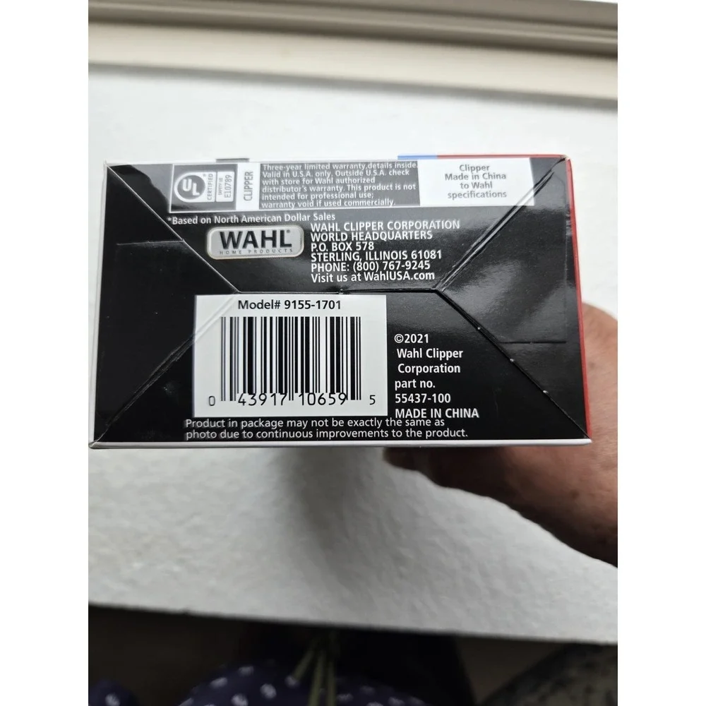 Wahl value clip